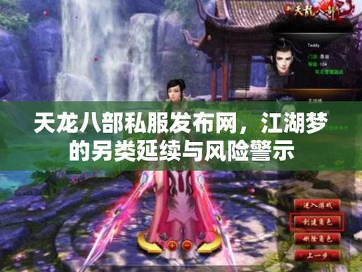 天龙私服揭秘，真相与风险，玩家必读指南！  第2张