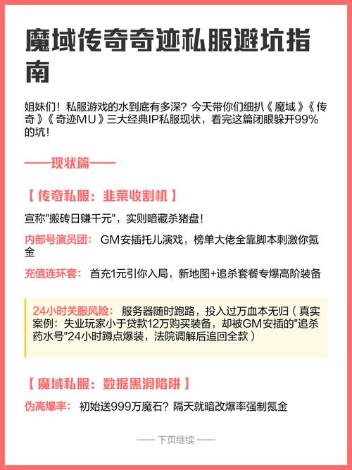 私服魔域玩法教程,从入门到精通,玩家必看指南! 第2张 私服魔域玩法教程,从入门到精通,玩家必看指南! 第2张