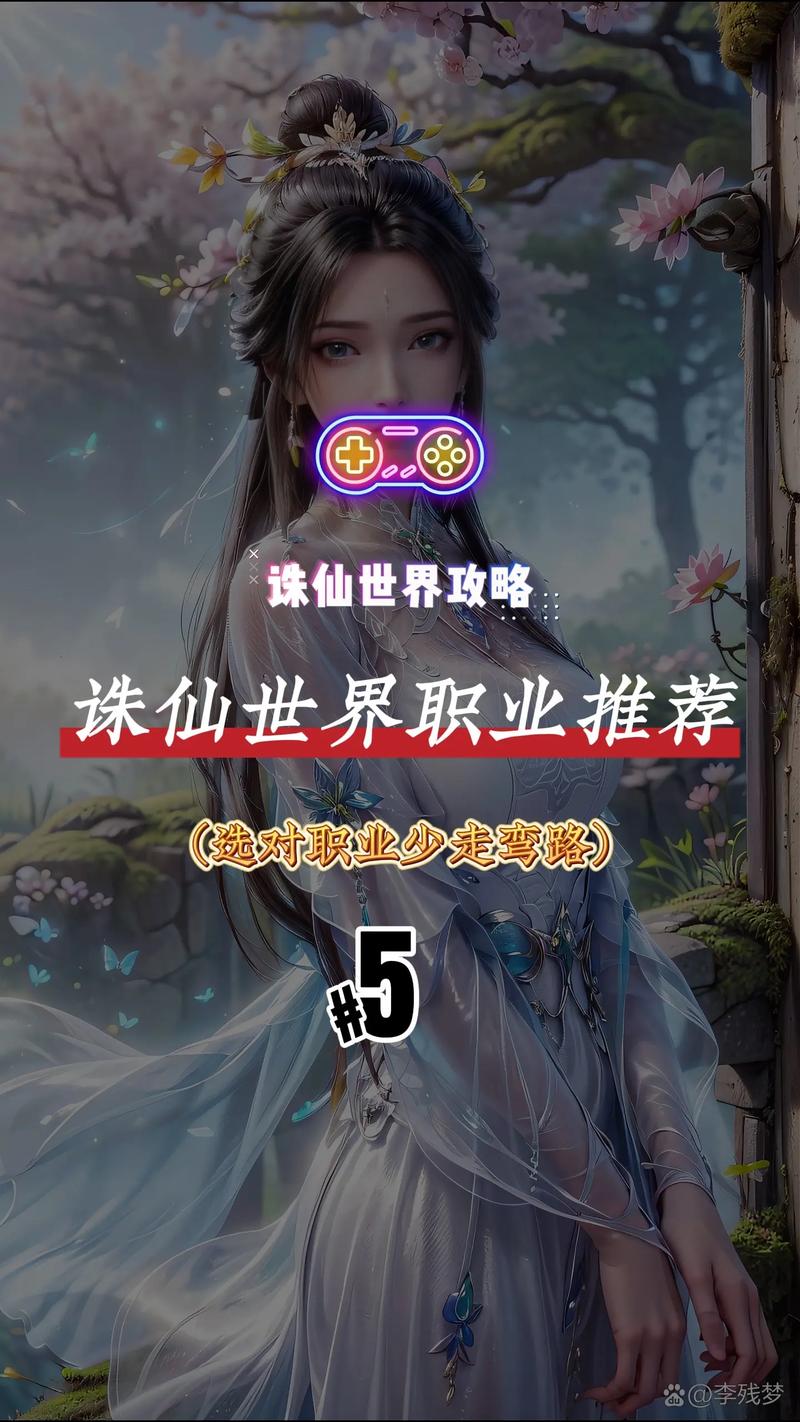 诛仙新手攻略,职业选择与界面熟悉,助你快速上手 第2张 诛仙新手攻略,职业选择与界面熟悉,助你快速上手 第2张