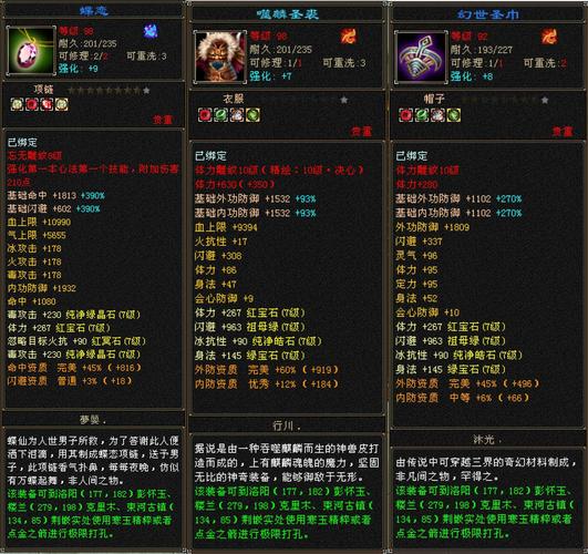 天龙sf评测,主线剧情精彩,百变装备丰富 第3张 天龙sf评测,主线剧情精彩,百变装备丰富 第3张