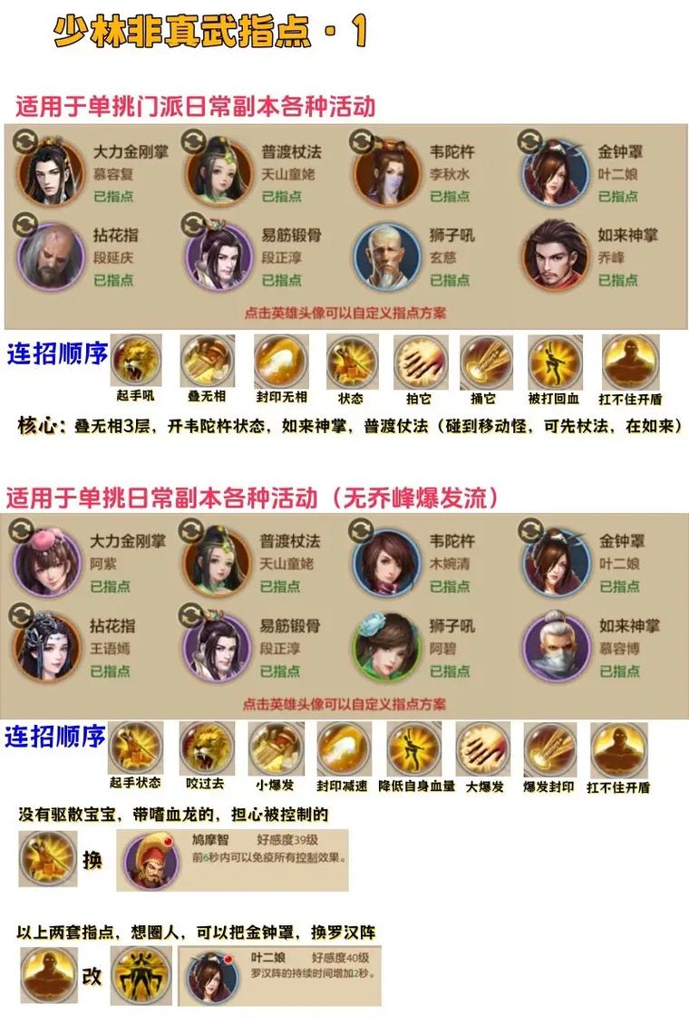 天龙八部sf揭秘，五大门派选择指南，新手必看