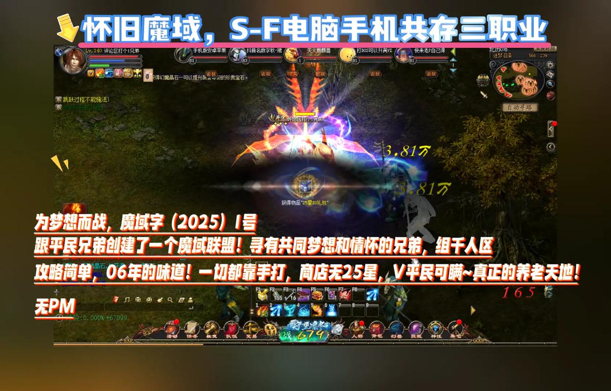 魔域私服,职业选择、战斗技巧与玩家交友指南 第2张 魔域私服,职业选择、战斗技巧与玩家交友指南 第2张