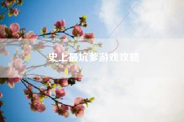 史上最坑爹游戏攻略