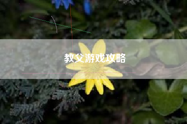 教父游戏攻略