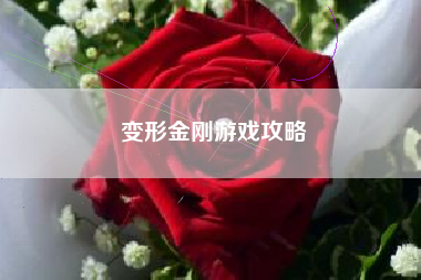 变形金刚游戏攻略 变形金刚游戏攻略