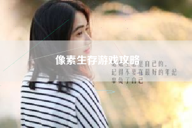 像素生存游戏攻略